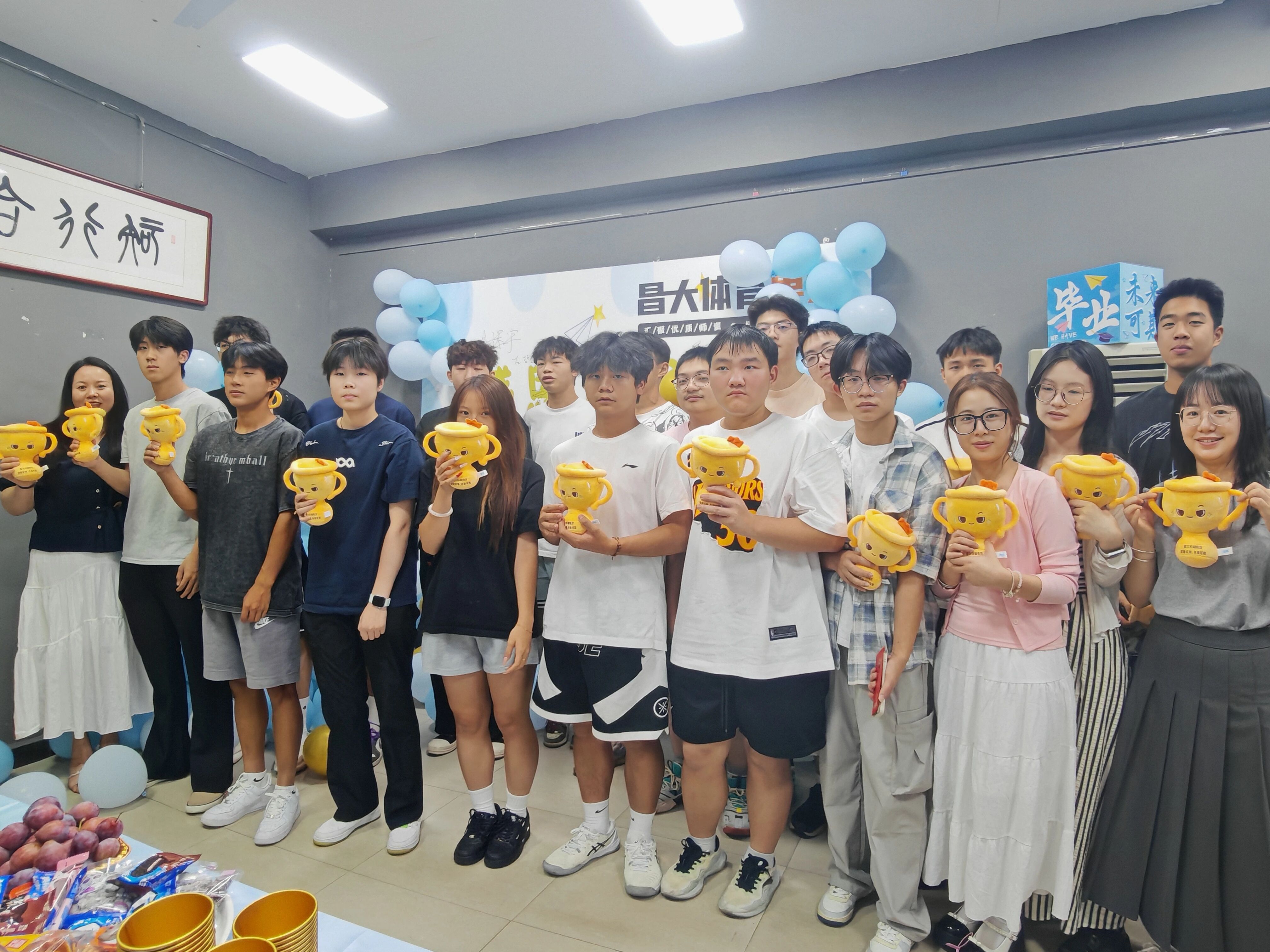 祝贺！2025届昌大体育单招优秀毕业生颁奖典礼圆满落幕！